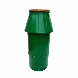 virtual self recording rain gauge