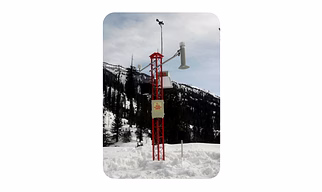 Automatic Snow Gauge Station
