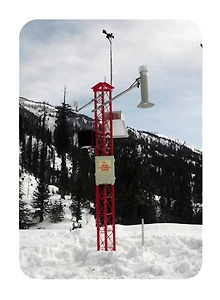 Automatic Snow Gauge Station
