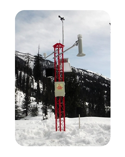 Automatic Snow Gauge Station-Snow_Gauge_Station
