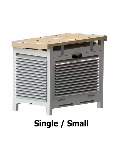 Stevenson Screen (Small / Single Size)-SS_Single
