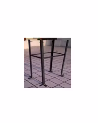 MS Stand For Stevenson Screen (Large / Double Size)-Mounting_Stand_Double
