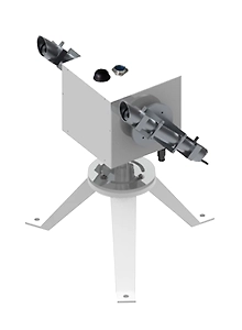 Dual Axis Solar Tracker