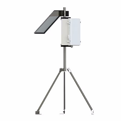 virtual automatic leaf wetness recorder