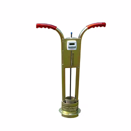 virtual digital soil infiltrometer recorder