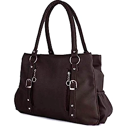 Fab Deals women handbag black shoulder bag