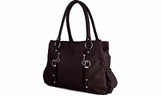 Fab Deals women handbag black shoulder bag