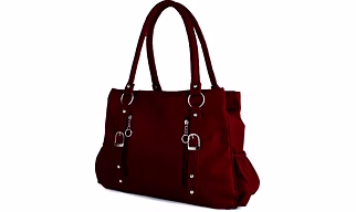 Fab Deals women handbag brown shoulder bag