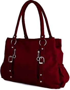Fab Deals women handbag brown shoulder bag