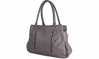 Fab Deals women handbag grey shoulder bag