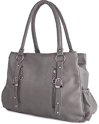 Fab Deals women handbag grey shoulder bag-FB_014F