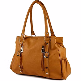 fab deals women handbag beige shoulder bag