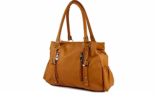 Fab Deals women handbag beige shoulder bag