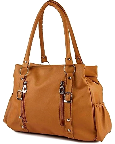 Fab Deals women handbag beige shoulder bag-FB_014G