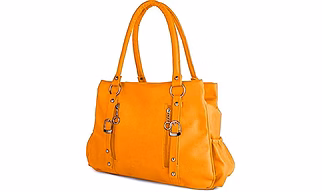 Fab Deals women handbag yellow shoulder bag