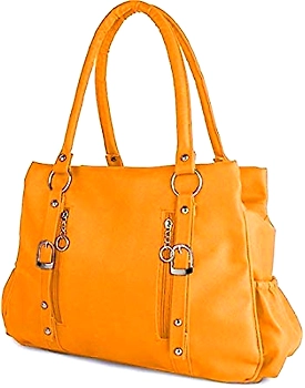 Fab Deals women handbag yellow shoulder bag