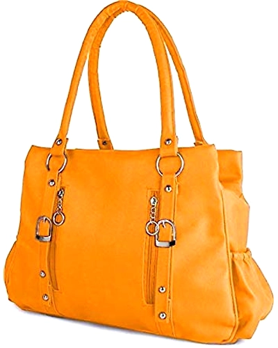 Fab Deals women handbag yellow shoulder bag-FB_014H