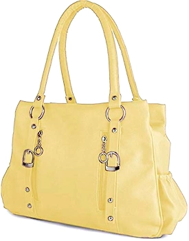 Fab Deals women handbag off- white shoulder bag
