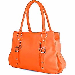 fab deals women handbag peach shoulder bag