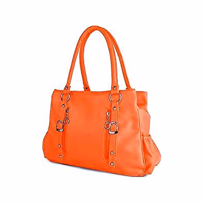 fab deals women handbag peach shoulder bag