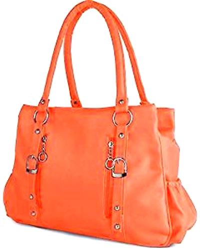 Fab Deals women handbag peach shoulder bag-FB_014J