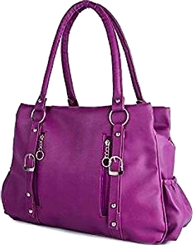 Fab Deals women handbag purple shoulder bag