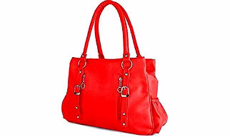 Fab Deals women handbag red shoulder bag
