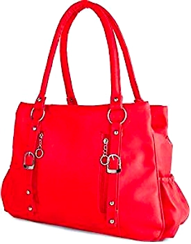 Fab Deals women handbag red shoulder bag