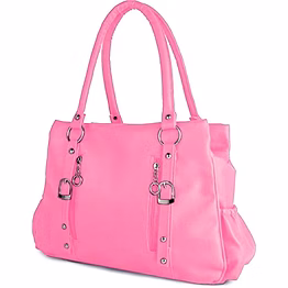 fab deals women handbag pink shoulder bag