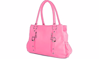 Fab Deals women handbag pink shoulder bag