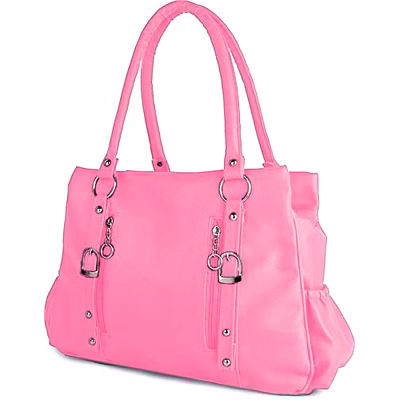 fab deals women handbag pink shoulder bag