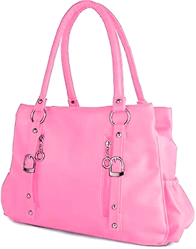 Fab Deals women handbag pink shoulder bag