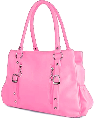 Fab Deals women handbag pink shoulder bag-FB_014