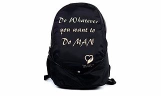 Deal Especial do whatever 30 Litre Anti Theft Backpack with USB Charging Port - Black (Waterproof, C
