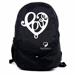 fab deals deal especial love 30 litre anti theft backpack with usb charging port - black (waterproof, cut proo