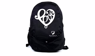 Deal Especial Love 30 Litre Anti Theft Backpack with USB Charging Port - Black (Waterproof, Cut Proo