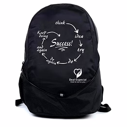 fab deals deal especial think 30 litre anti theft backpack with usb charging port - black (waterproof, cut pro