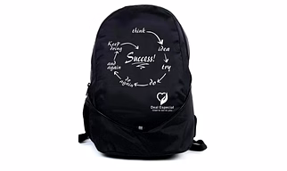 Deal Especial Think 30 Litre Anti Theft Backpack with USB Charging Port - Black (Waterproof, Cut Pro