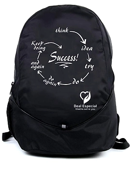 Deal Especial Think 30 Litre Anti Theft Backpack with USB Charging Port - Black (Waterproof, Cut Pro