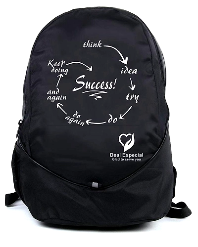 Deal Especial Think 30 Litre Anti Theft Backpack with USB Charging Port - Black (Waterproof, Cut Pro-DE_FHB_090C