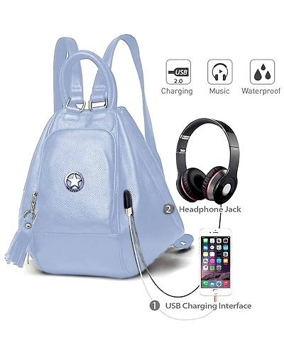 Backpack for girls by Deal Especial-DE_FHB_136N