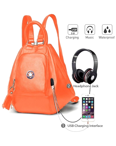 Backpack for girls by Deal Especial-DE_FHB_136O