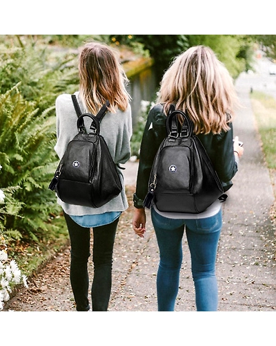 Backpack for girls by Deal Especial-Black-5