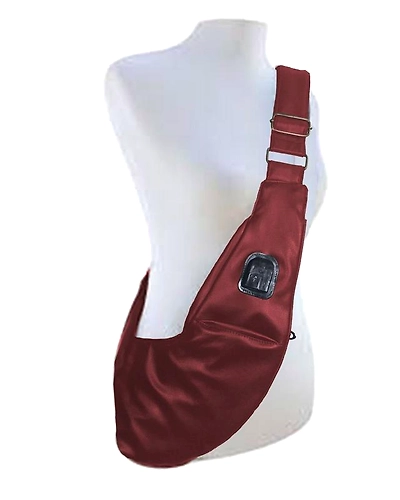 Sling sash bag with USB &amp; AUX ports | Deal Especial-DE_SH_01