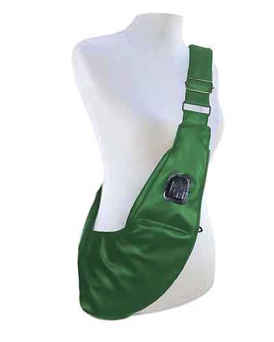 Sling sash bag with USB &amp; AUX ports | Deal Especial-DE_SH_02