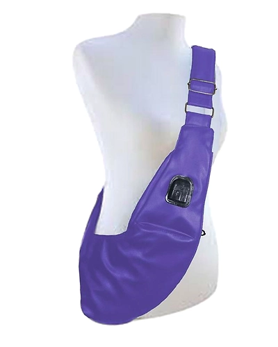 Sling sash bag with USB &amp; AUX ports | Deal Especial-DE_SH_06