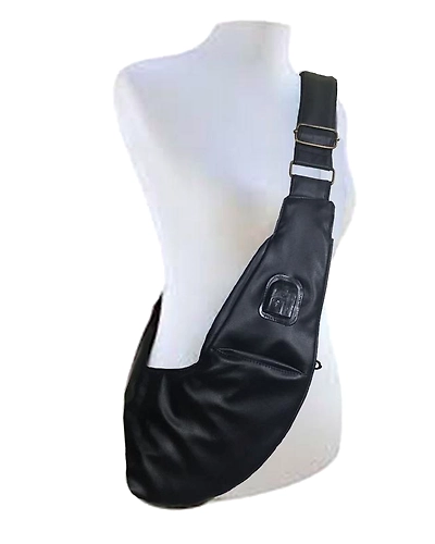 Sling sash bag with USB &amp; AUX ports | Deal Especial-DE_SH_08