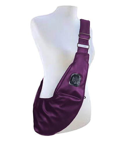 Sling sash bag with USB &amp; AUX ports | Deal Especial-DE_SH_10
