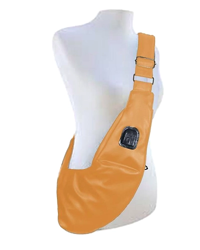 Sling sash bag with USB &amp; AUX ports | Deal Especial-DE_SH_12