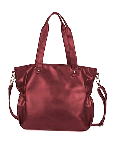 Deal Especial Smart Baby Diaper Bag with Mobile Charger &amp; Aux port &amp; thermal Insulated bottle pocket inside-DE_FBB_306D